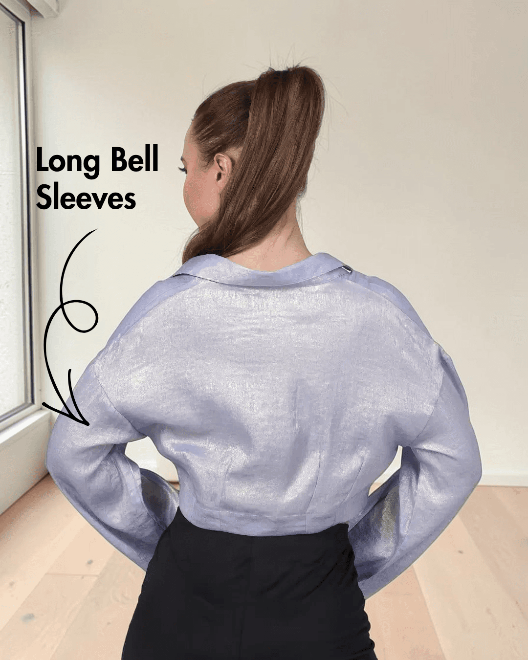 Twist Front Crop Shirt Women's Sewing Pattern 'Hazel' – Winslet's