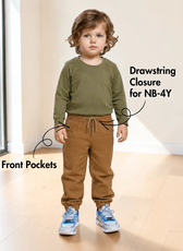 Kid's Joggers Sewing Pattern 'Mason'