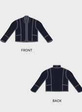 Reversible Quilted Jacket Sewing Pattern 'Romy'