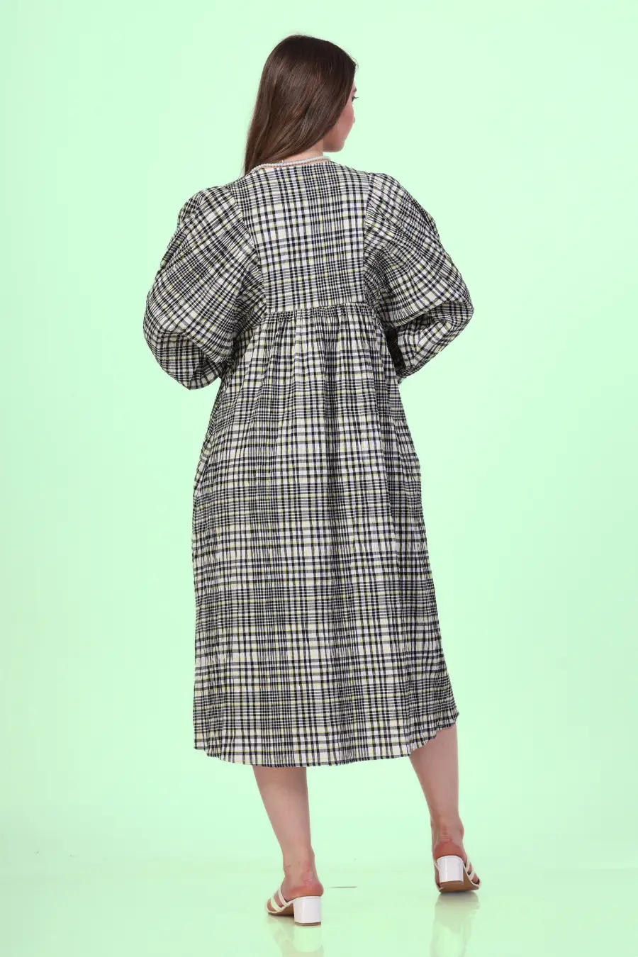 Midi Dress Sewing Pattern 'Heather'
