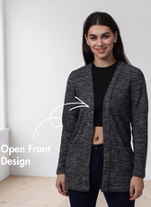 Long Cardigan Sewing Pattern 'Nora'