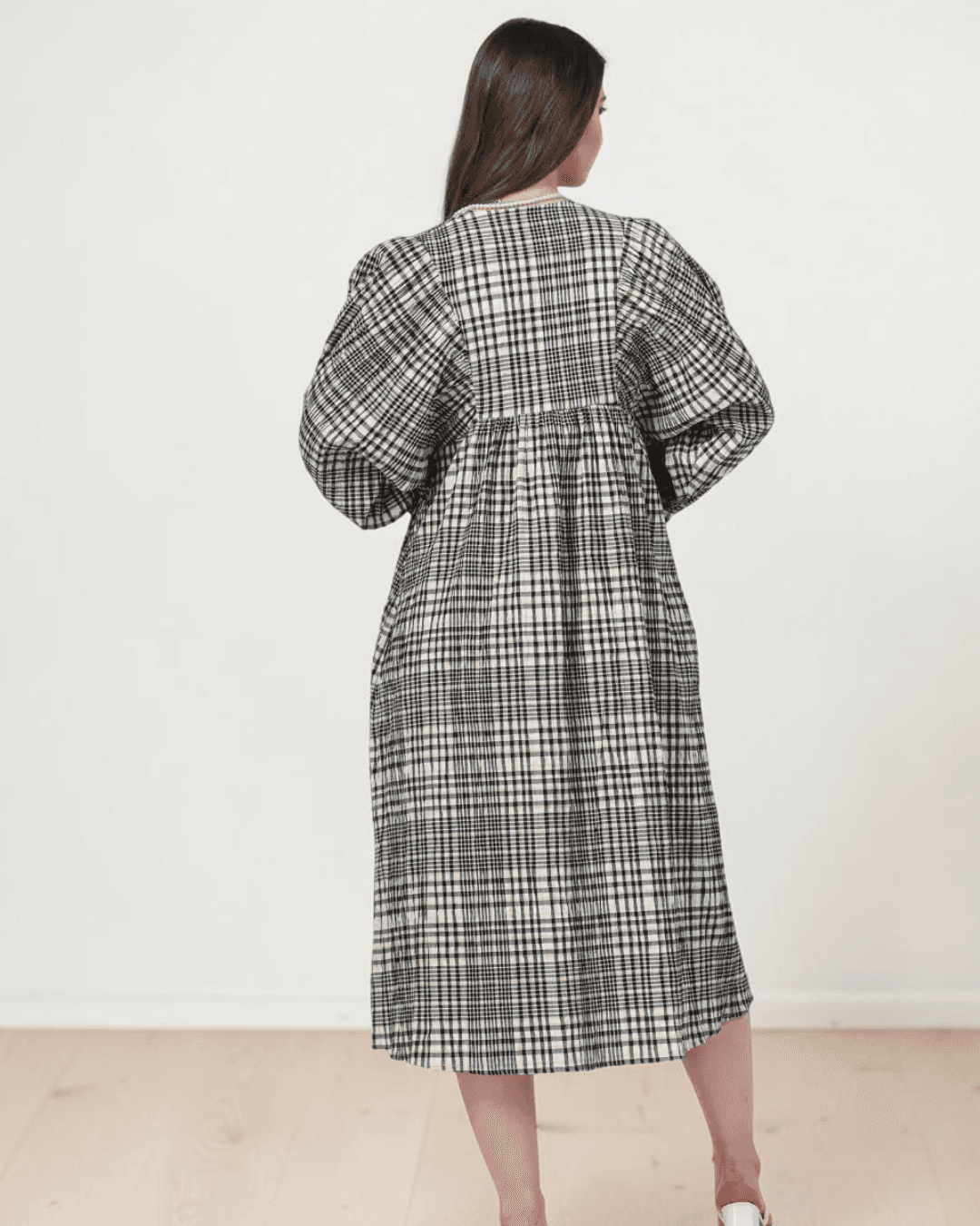 Midi Dress Sewing Pattern 'Heather'