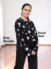 Sweatshirt Sewing Pattern 'Selena'