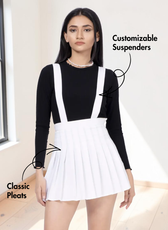 Suspender Skirt Sewing Pattern 'Iris'