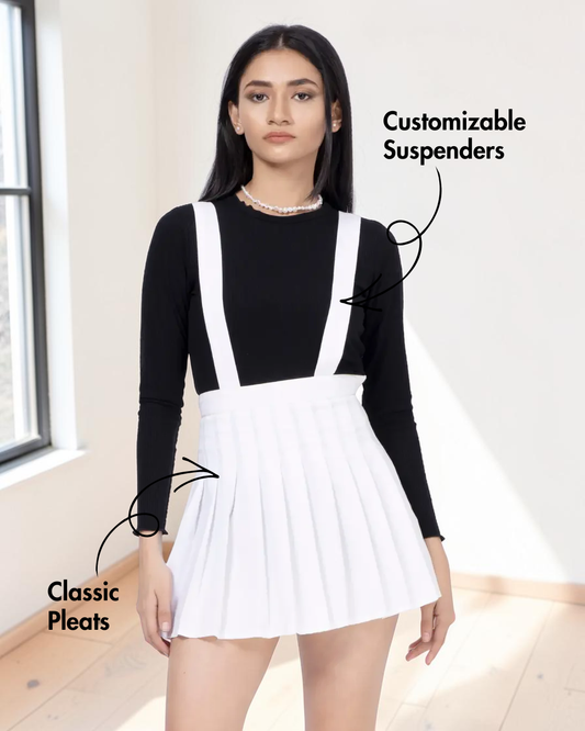 Suspender Skirt Sewing Pattern 'Iris'