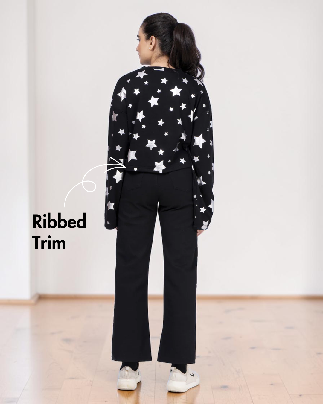 Sweatshirt Sewing Pattern 'Selena'