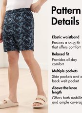 Men's Swim Shorts Sewing Pattern 'Luca'