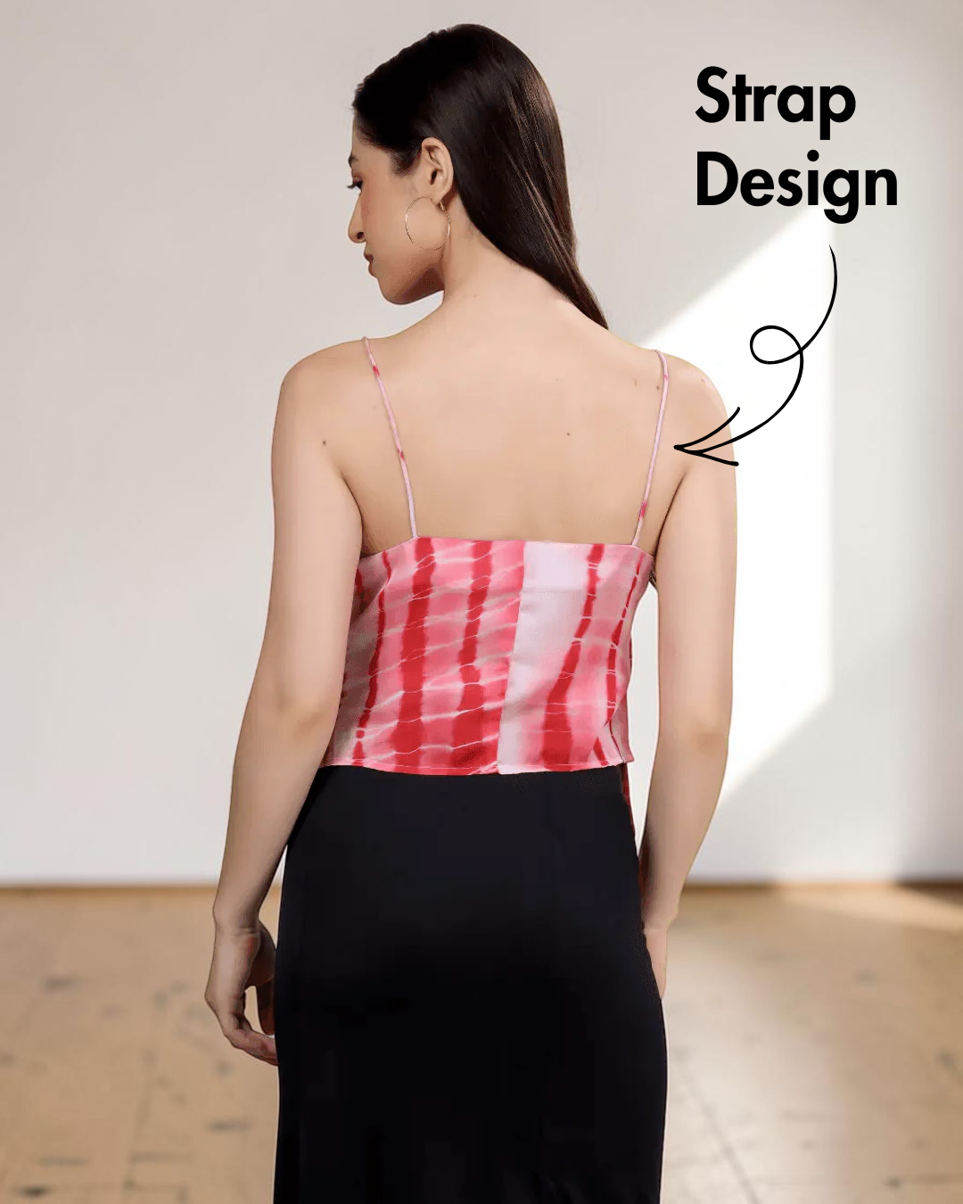 Strappy Top Sewing Pattern 'Freesia'