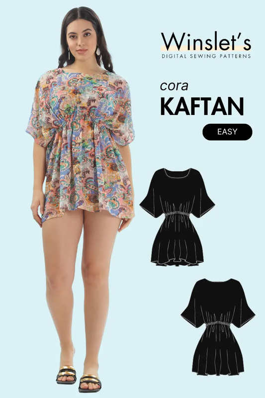 Kaftan Sewing Pattern 'Cora'