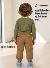 Kid's Joggers Sewing Pattern 'Mason'