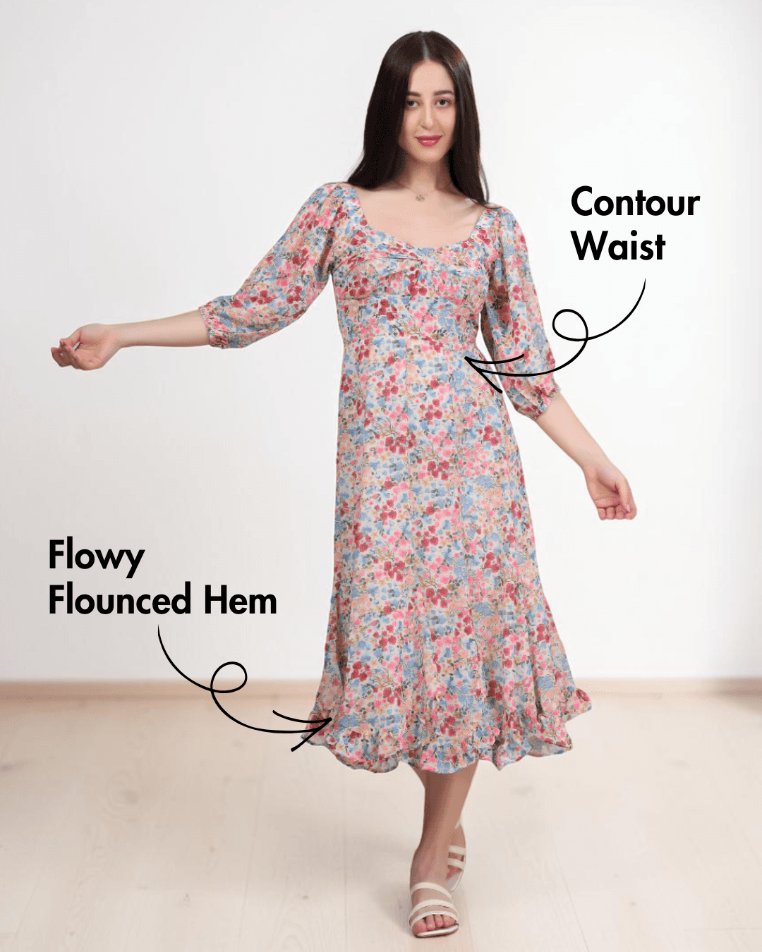 Cottagecore Dress Women's PDF Summer Sewing Pattern 'Yasmin' Winslet's Sewing Patterns Cottagecore Dress Women's PDF Summer Sewing Pattern 'Yasmin' Winslet's Sewing Patterns