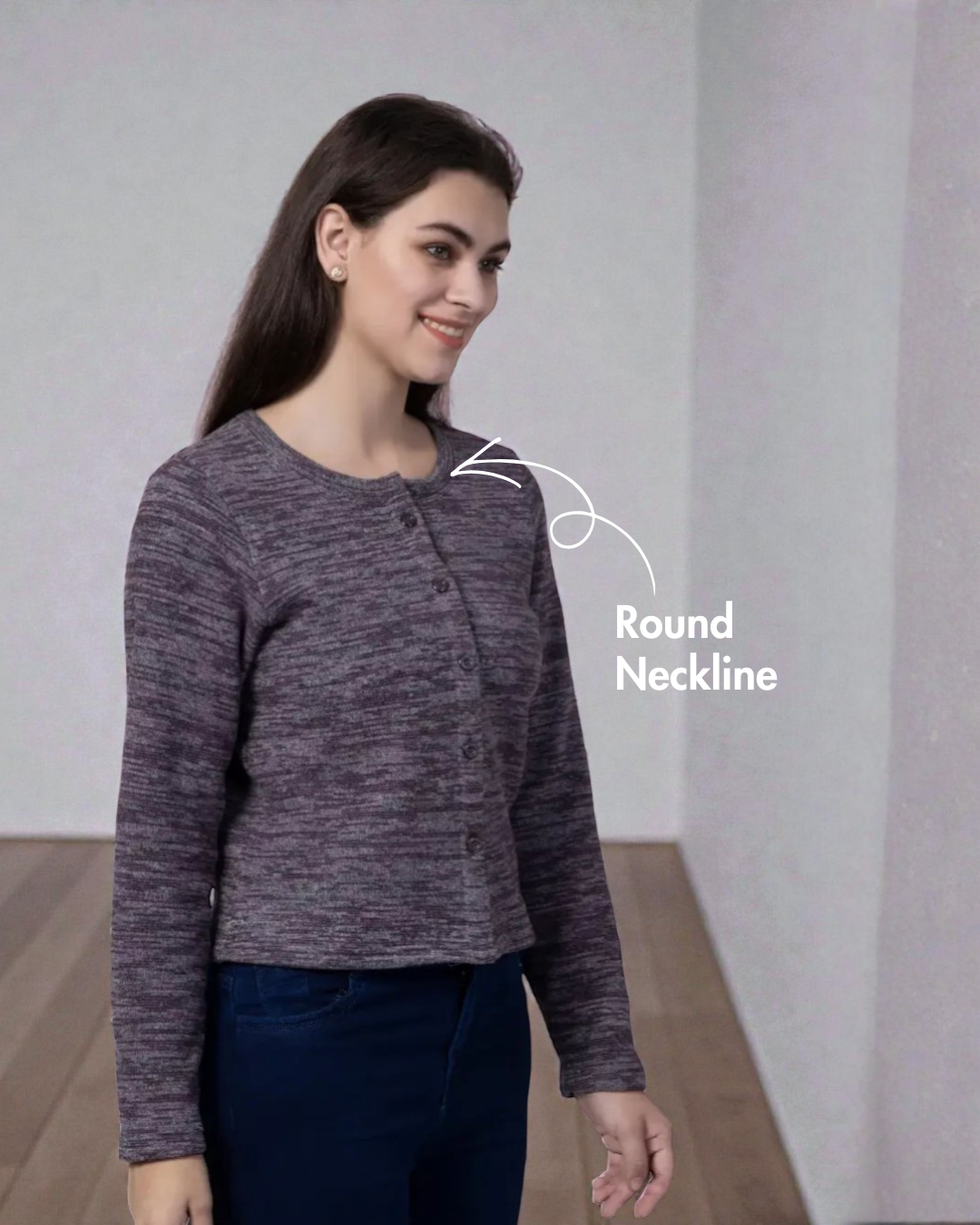 Cardigan Sewing Pattern 'Liza'