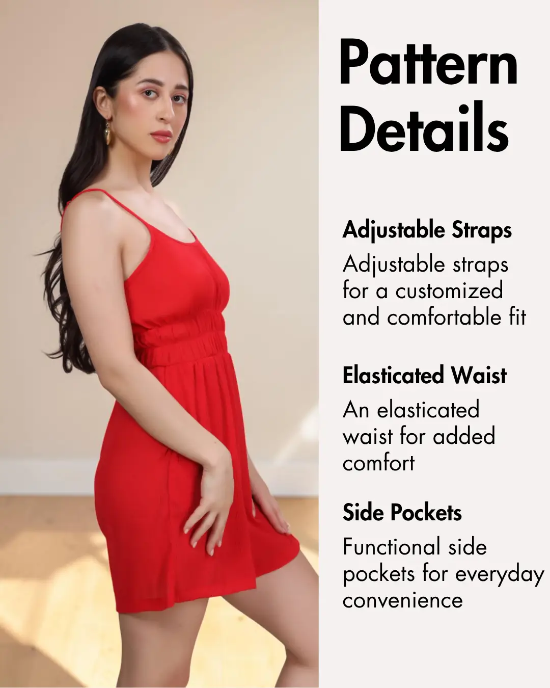 Romper Sewing Pattern 'Tessa'