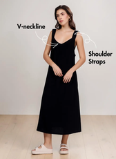 Shoulder Strap Dress Sewing Pattern 'Melissa'