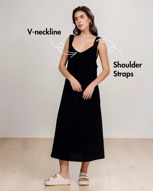 Shoulder Strap Dress Sewing Pattern 'Melissa'