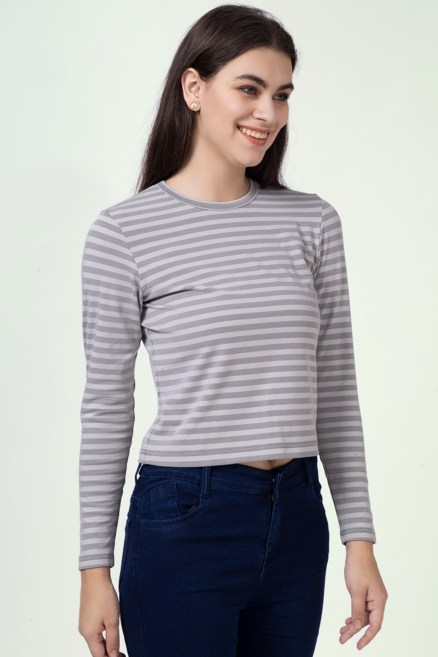 Long Sleeve T-shirt Sewing Pattern 'Misha'