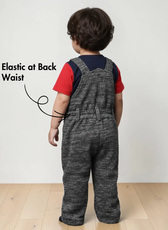 Kid's Overalls Sewing Pattern 'Dakota'
