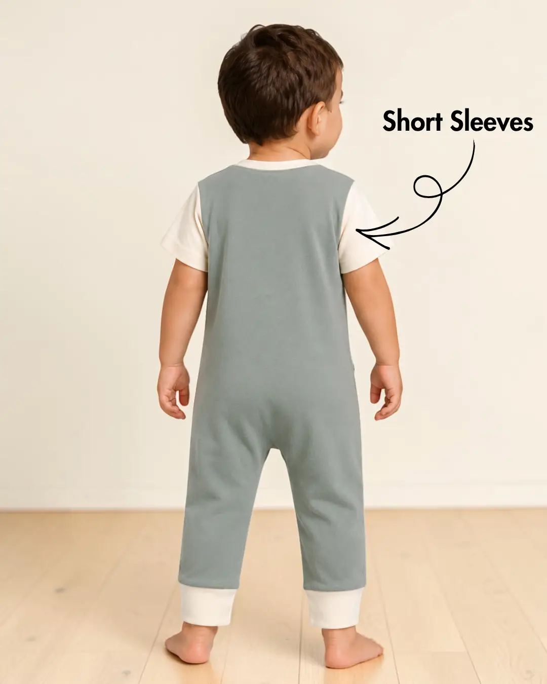 Kid's Romper Sewing Pattern 'Max'