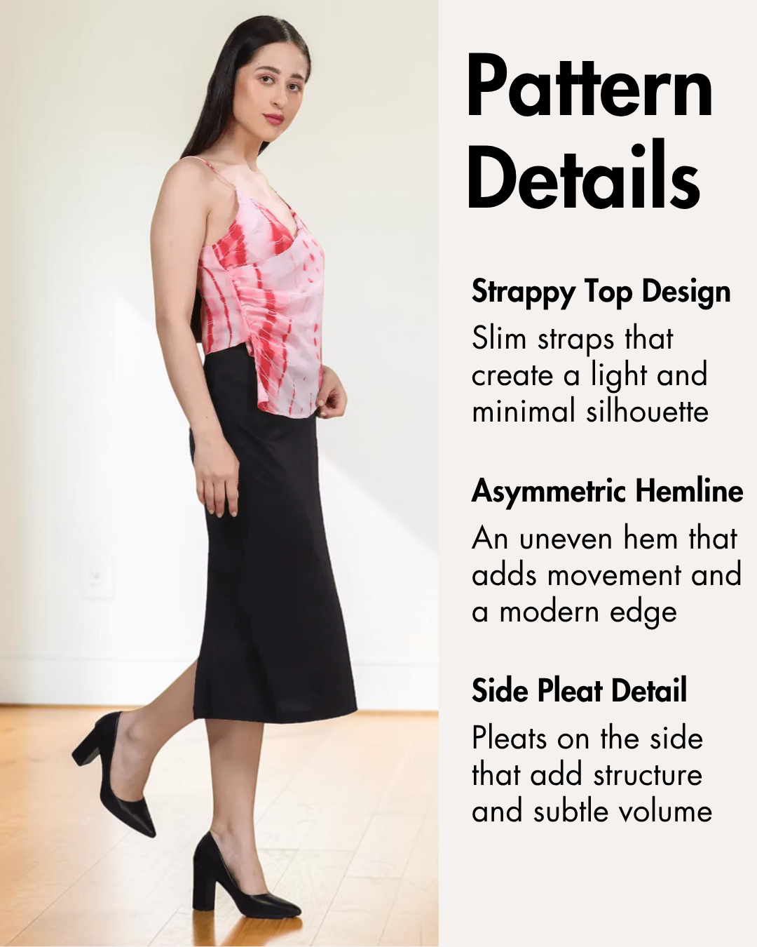 Strappy Top Sewing Pattern 'Freesia'