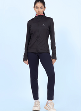 Wide Waistband Leggings Sewing Pattern 'Nova'