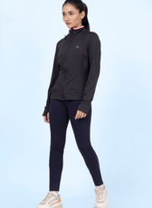 Wide Waistband Leggings Sewing Pattern 'Nova'