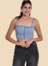 Strappy Bustier Top Sewing Pattern 'Piper'