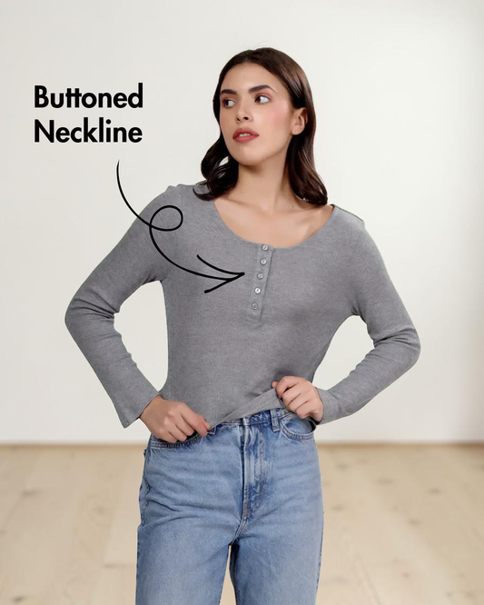 Henley Shirt Sewing Pattern 'Riley'