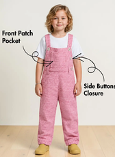 Kid's Overalls Sewing Pattern 'Dakota'
