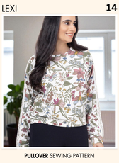 Women's Capsule Wardrobe Sewing Patterns Bundle: 15 Patterns