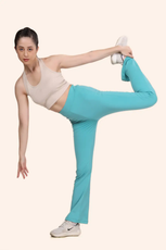 Flared Yoga Pants Sewing Pattern 'Kaya'