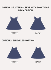 Kid's Dress Sewing Pattern 'Cathy'