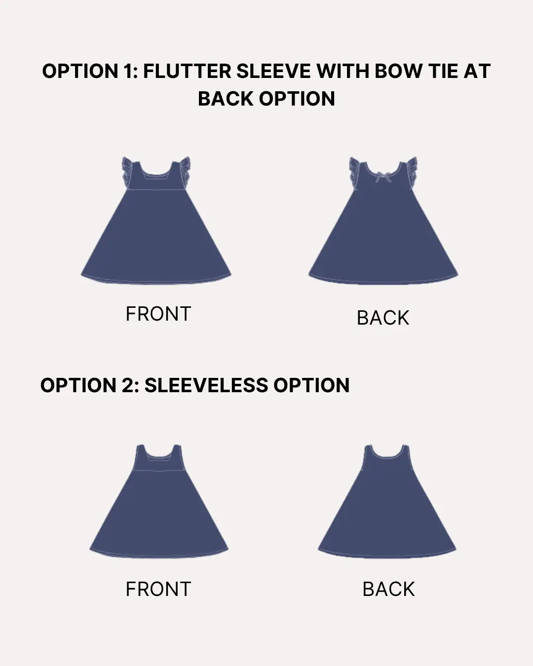 Kid's Dress Sewing Pattern 'Cathy'