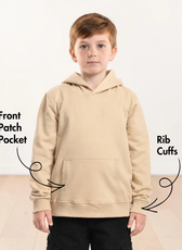 Kid's Hoodie Sewing Pattern 'Skyler'