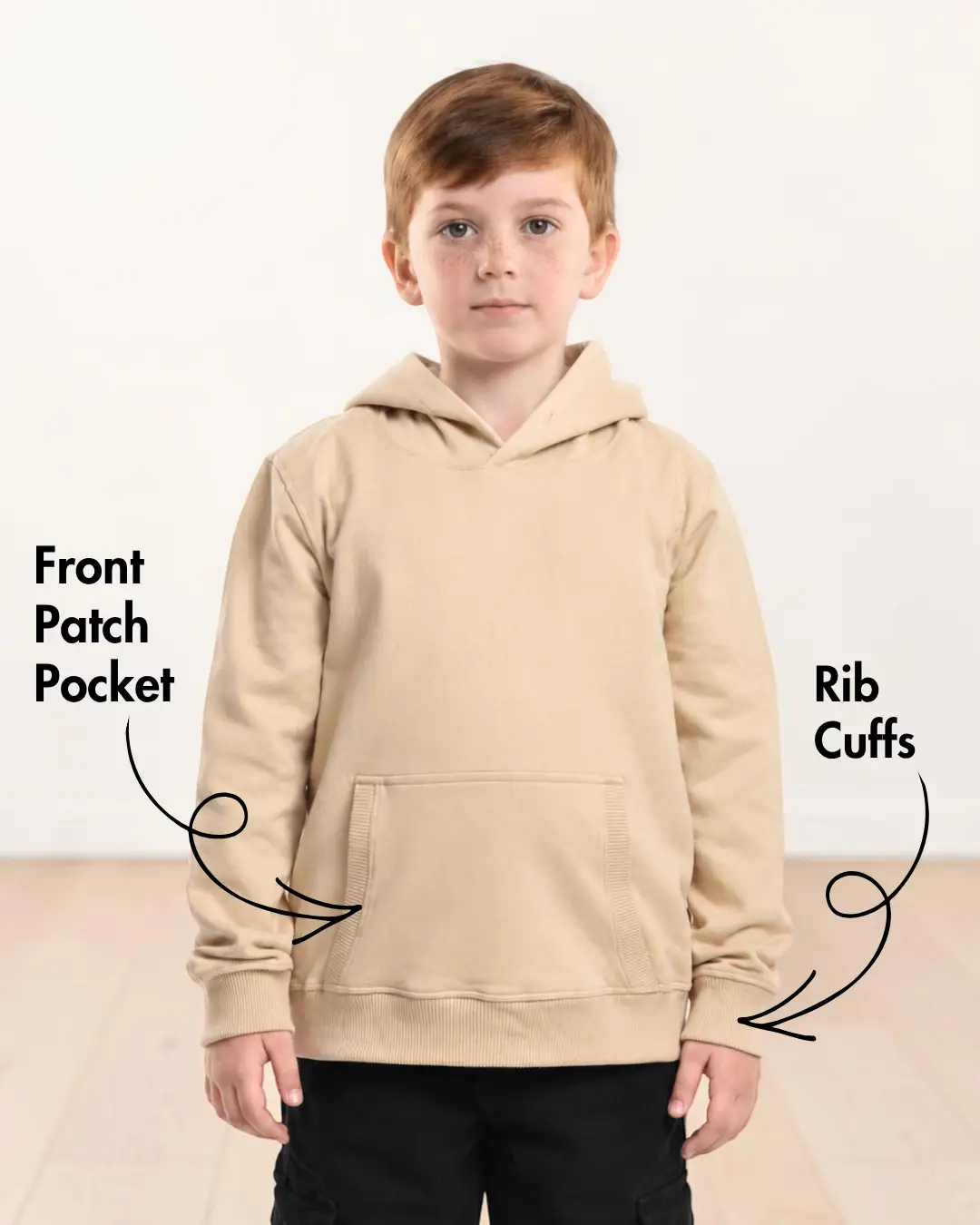 Kid's Hoodie Sewing Pattern 'Skyler'