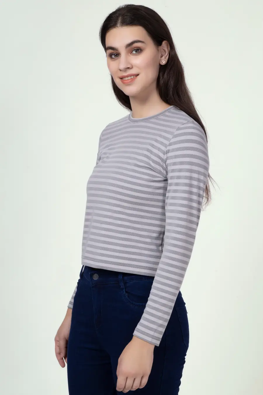 Long Sleeve T-shirt Sewing Pattern 'Misha'