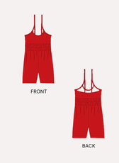 Romper Sewing Pattern 'Tessa'