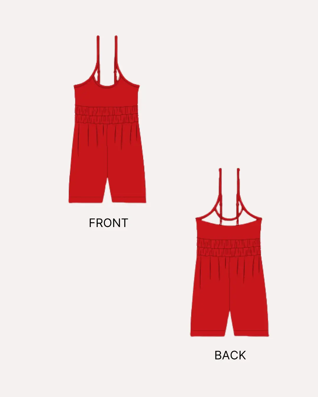 Romper Sewing Pattern 'Tessa'