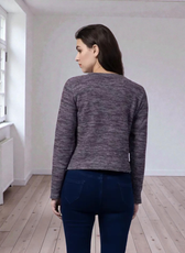 Cardigan Sewing Pattern 'Liza'