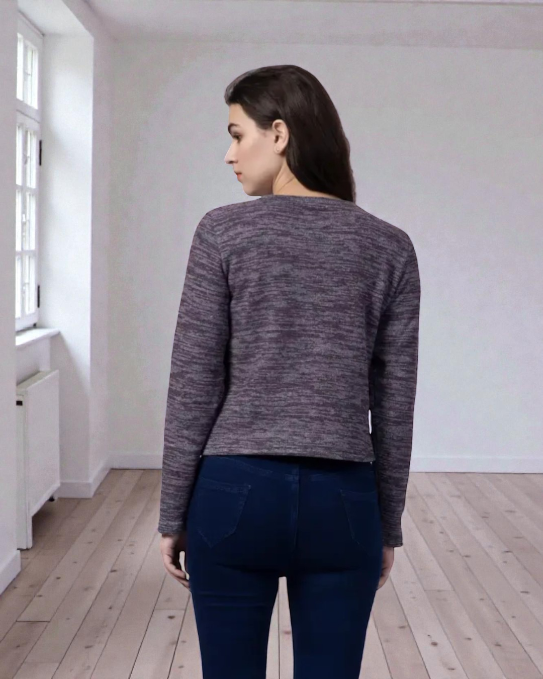 Cardigan Sewing Pattern 'Liza'