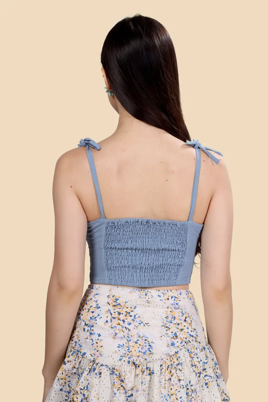 Strappy Bustier Top Sewing Pattern 'Piper'