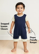 Kid's Romper Sewing Pattern 'Max'