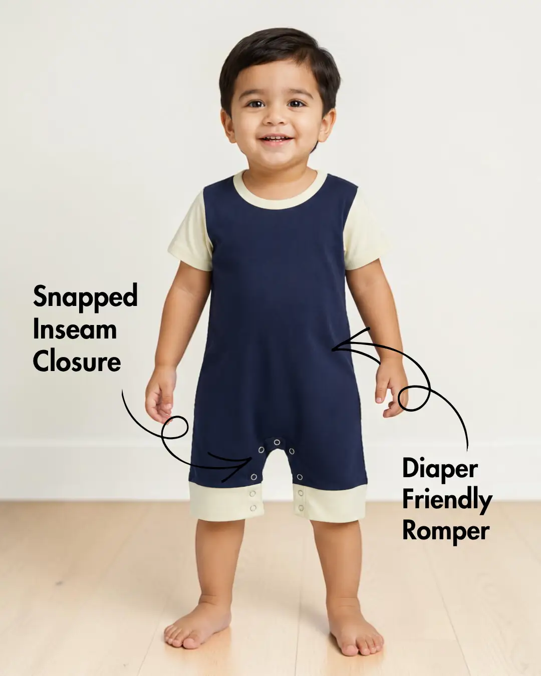 Kid's Romper Sewing Pattern 'Max'