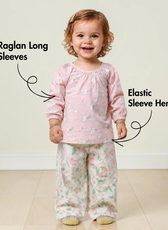 Kid's Long Sleeve Blouse Sewing Pattern 'Macy'