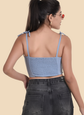 Strappy Bustier Top Sewing Pattern 'Piper'
