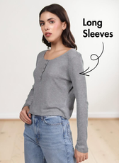 Henley Shirt Sewing Pattern 'Riley'
