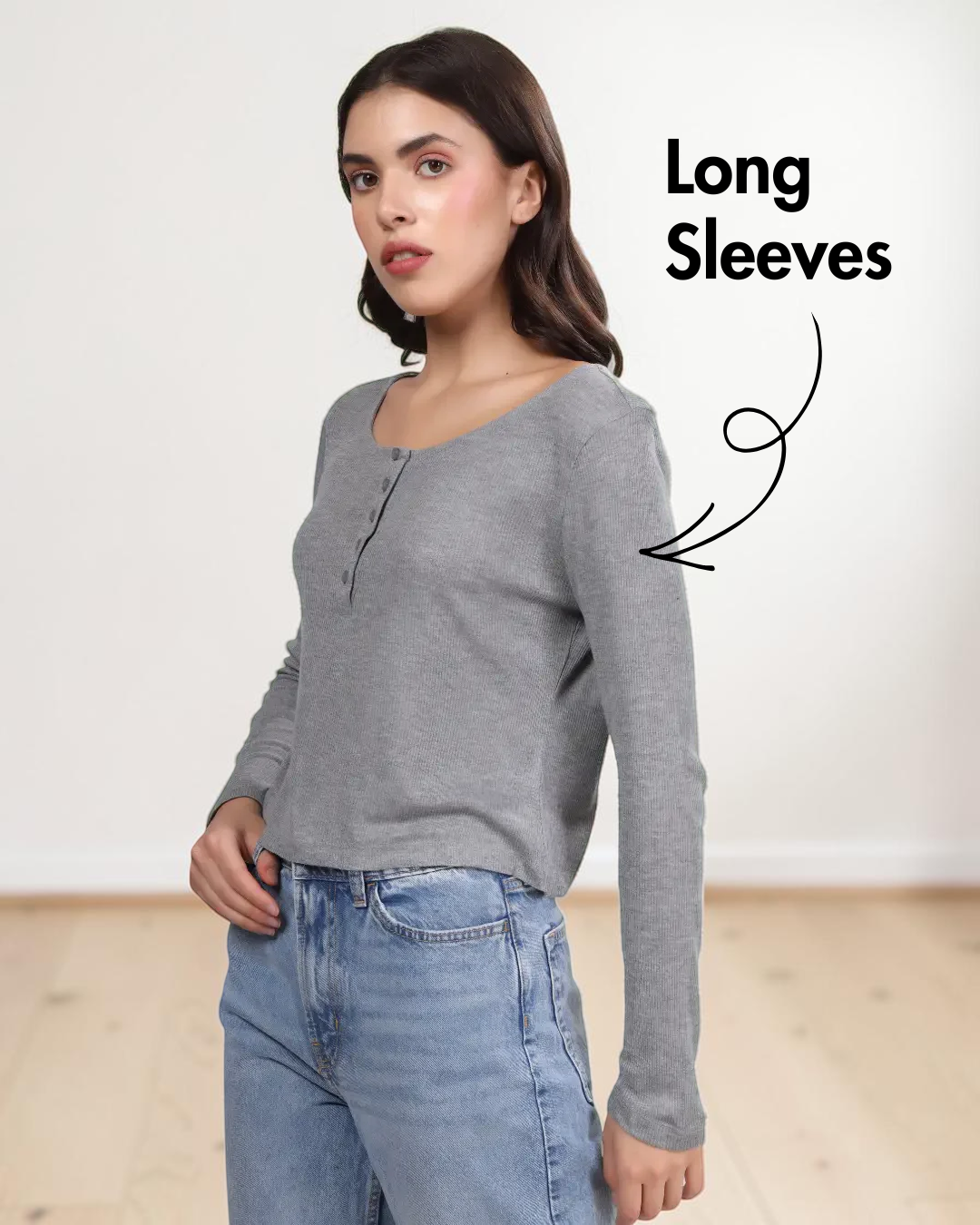 Henley Shirt Sewing Pattern 'Riley'