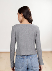 Henley Shirt Sewing Pattern 'Riley'