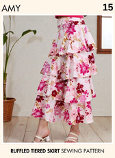 Women's Capsule Wardrobe Sewing Patterns Bundle: 15 Patterns