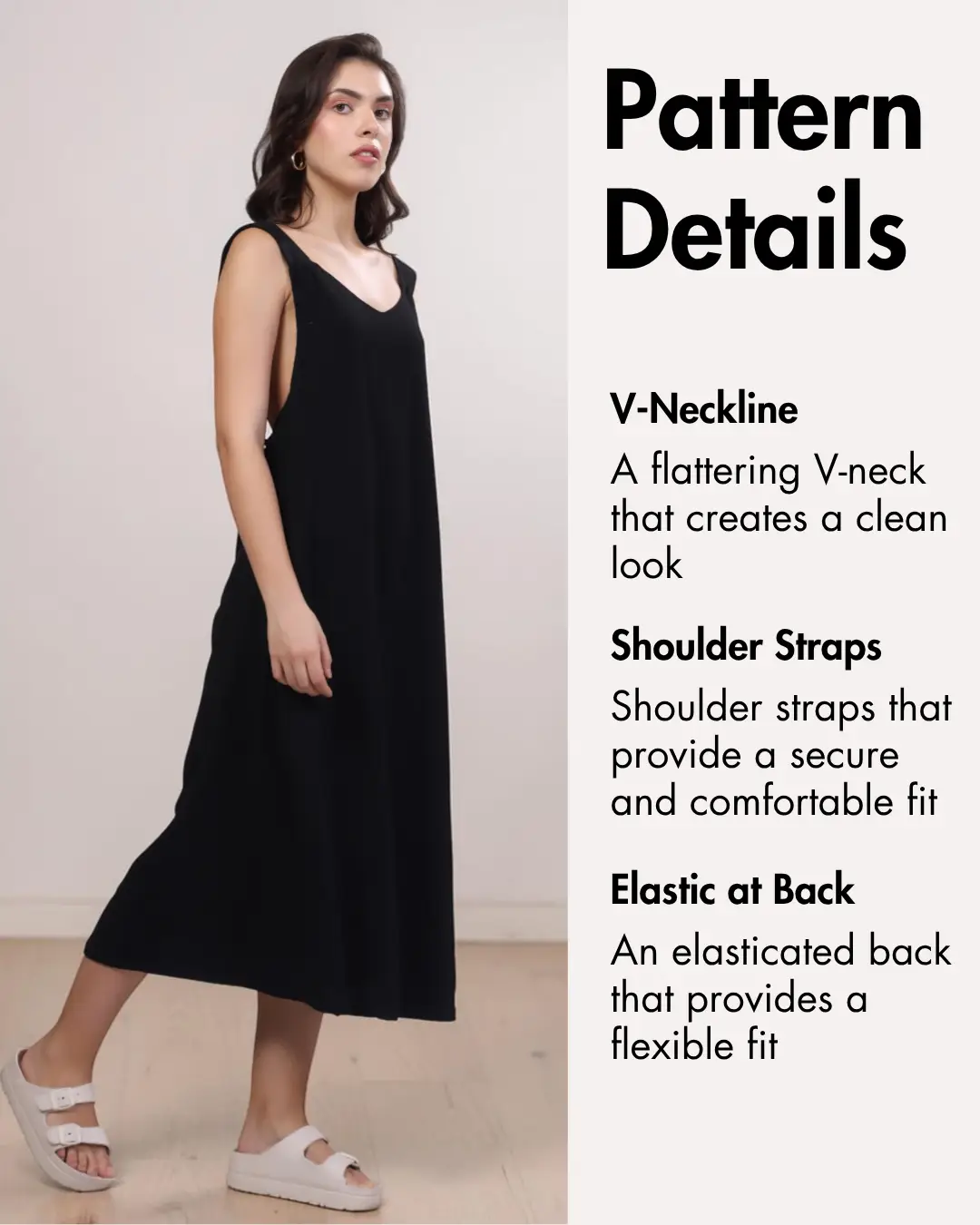 Shoulder Strap Dress Sewing Pattern 'Melissa'