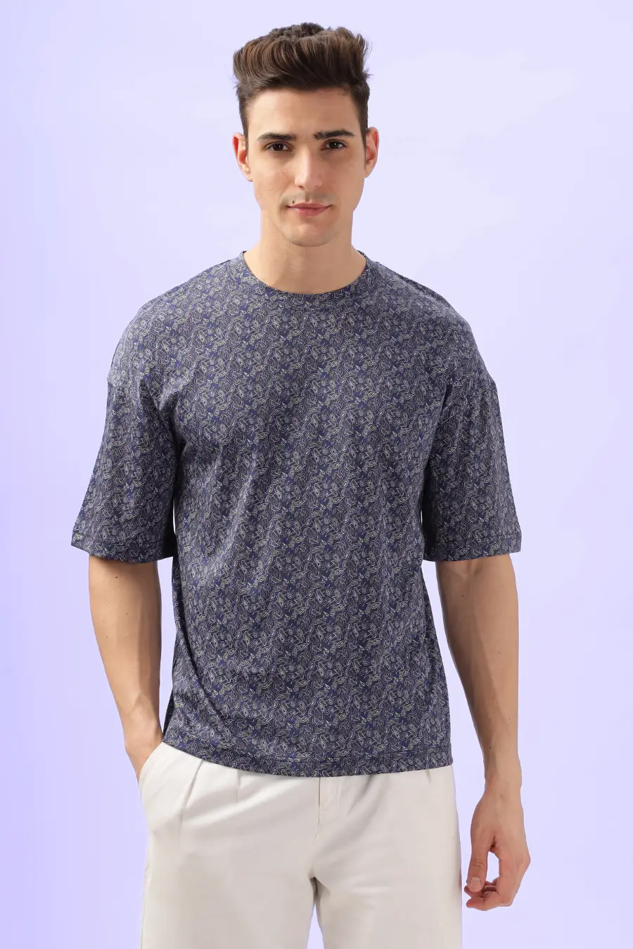 Men's Oversized T-shirt Sewing Pattern 'Archie'